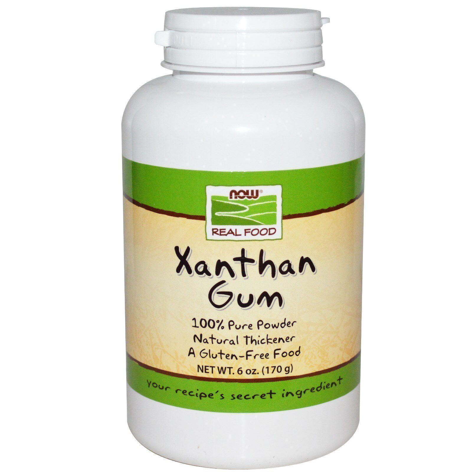 美国Now Foods无麸质黄原胶乳化剂 天然增稠剂Pure xanthan gum