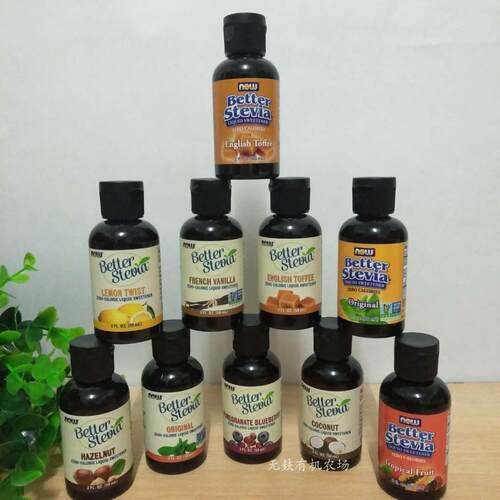 美国NowFoods液体甜味剂代糖