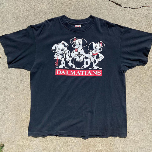 DALMATIANS101忠狗趣味印花T恤