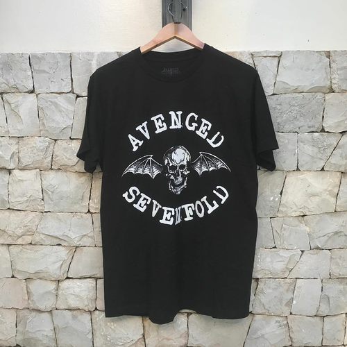 Avenged七倍报应乐队摇滚短袖T恤