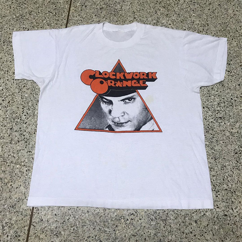 发条橙oversize短袖T恤