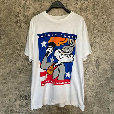 兔八哥LooneyTunes美式复古短袖