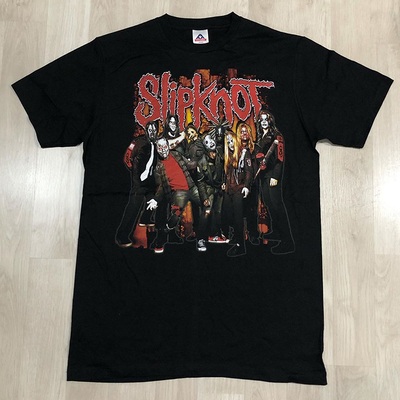 活结乐队oversize纯棉短袖T恤