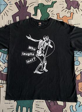 美式复古Rage Against The Machine愤怒机器乐队vibe高街短袖t恤