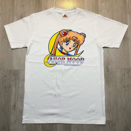 美少女战士潮牌oversize短袖T恤