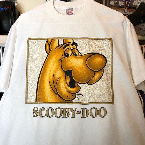 ScoobyDoo美式休闲卡通短袖T恤