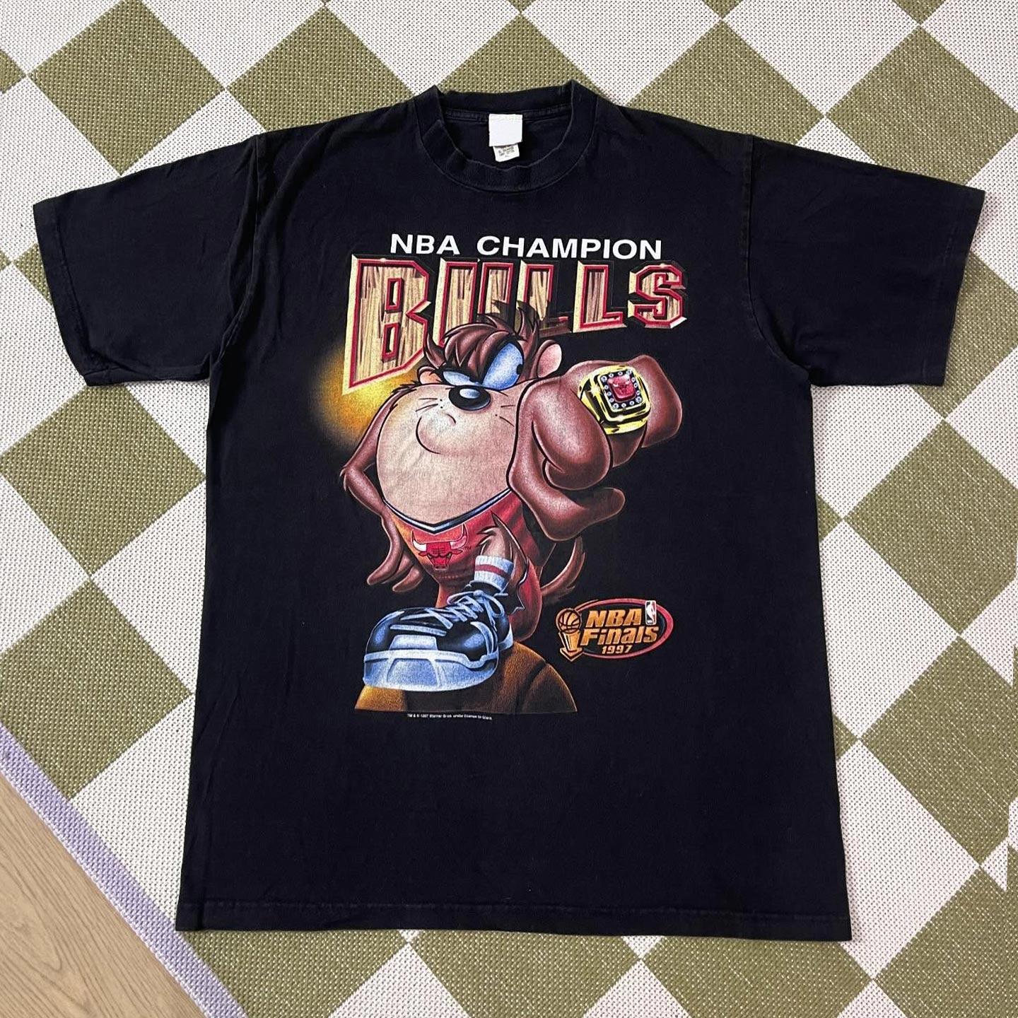 太空大灌篮大嘴怪卡通动漫印花短袖美式复古FOG街头潮牌重磅棉T恤