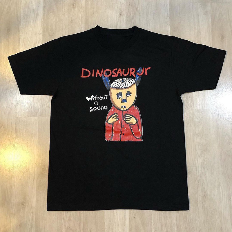 恐龙二世另类摇滚乐队短袖T恤棉