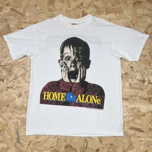 Home Alone小鬼当家经典电影美式复古vintage高街潮牌纯棉短袖T恤