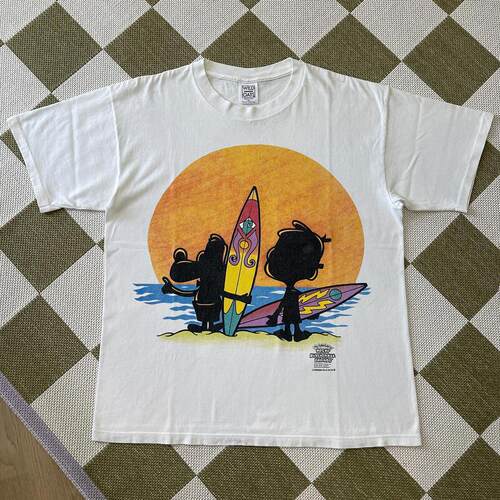 小众潮牌卡通动漫印花短袖T恤