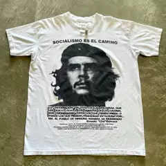 Cuban Revolutionary Hero Che Guevara Vintage High Street Fashion Brand Short-Sleeve T-Shirt