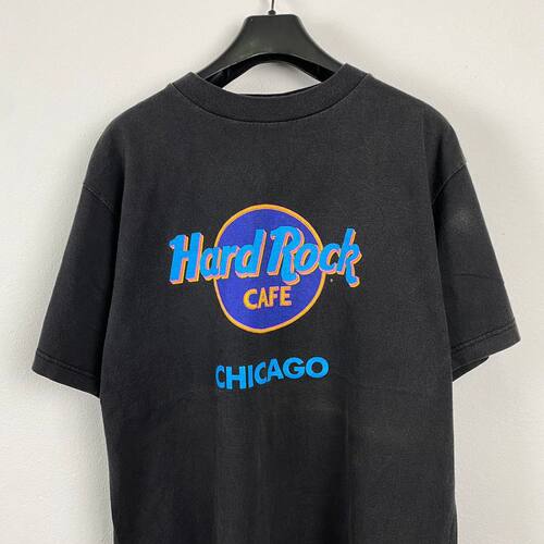 HARDROCK摇滚宽松纯棉短袖T恤