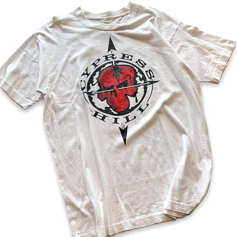 情侣款高街纯棉短袖袖恤