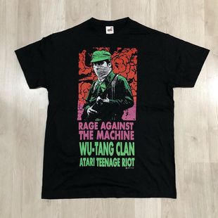 T恤男女情侣款 CLAN短袖 ins超火潮牌oversize高街休闲宽松 TANG