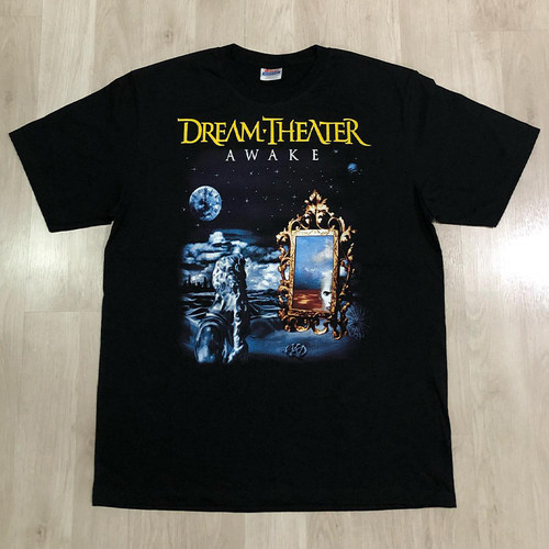 DreamTheater梦剧场乐队短袖T恤