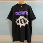 男女同款 DCTALK美式 复古hophip嘻哈小众潮牌印花短袖 重磅纯棉T恤