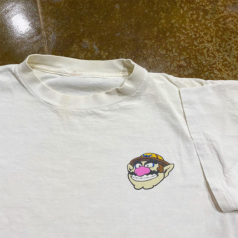 马里奥短袖恤男女情侣款ins超火