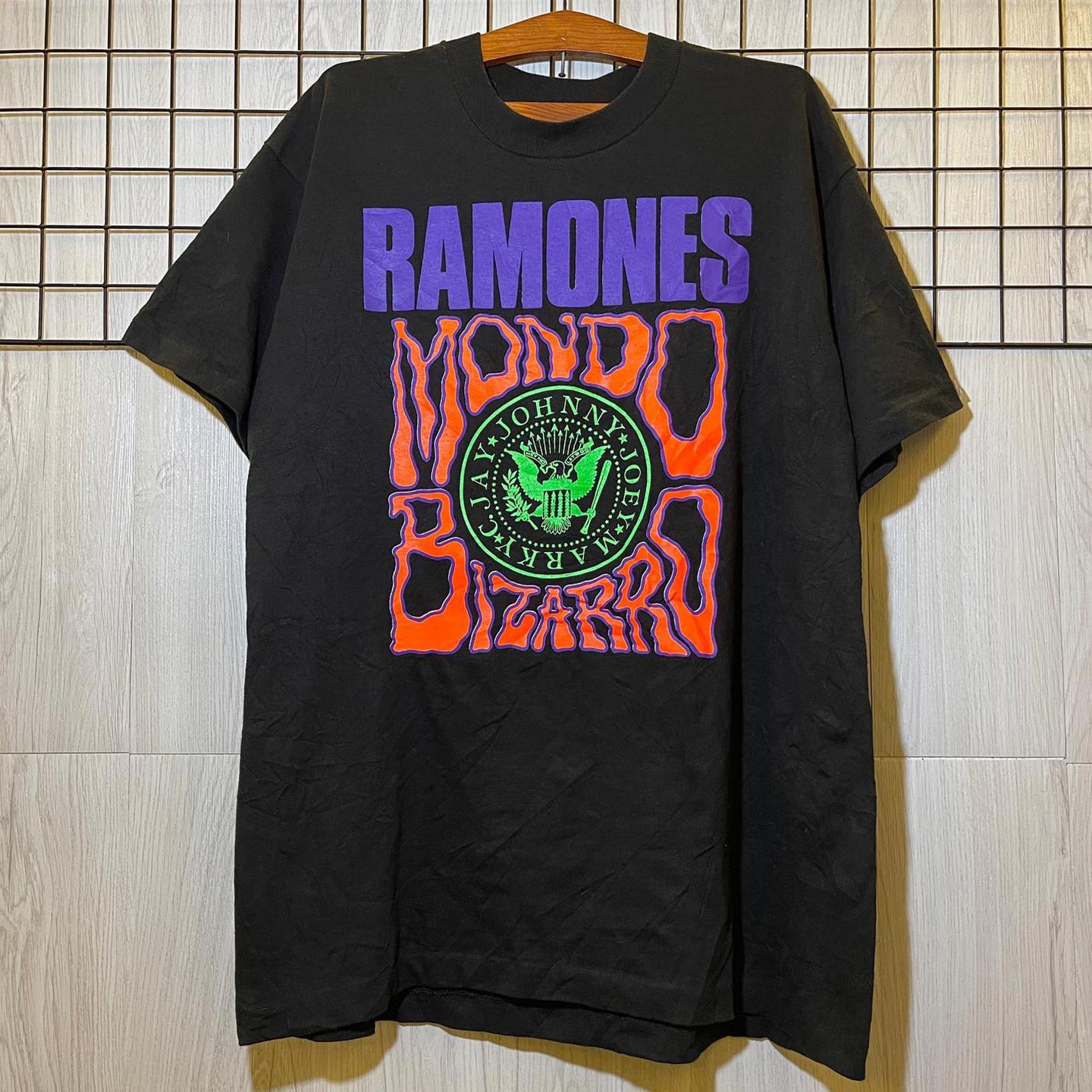 Ramones雷蒙斯摇滚乐队短袖T恤