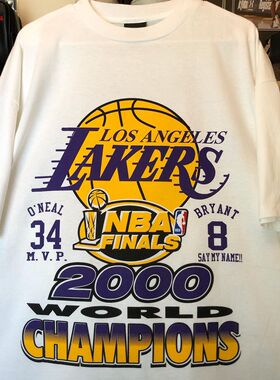 詹姆斯科比篮球衣短袖男女情侣装运动风oversize高街休闲潮牌T恤