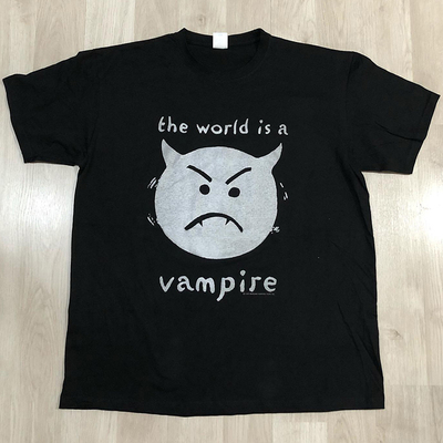 FOG短袖美式复古碎南瓜乐队T恤