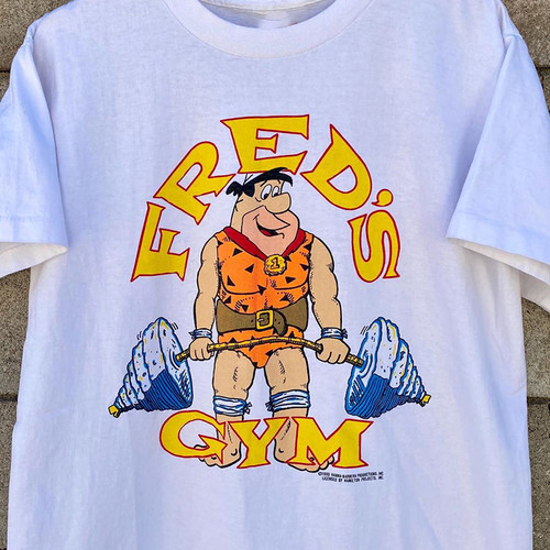 FRED'S高街纯棉宽松短袖T恤