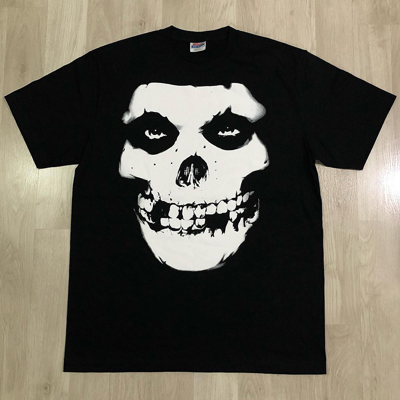 短袖T恤欧美男女misfits乐队