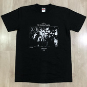 复古短袖 Smashing Pumpkins碎南瓜乐队美式 高街流行摇滚男女T恤潮