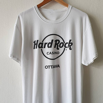 HardRock硬摇滚短袖T恤美式复古