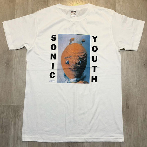 SonicYouth短袖美式休闲摇滚T恤