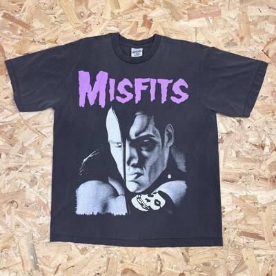 Misfits重金属错配乐队短袖