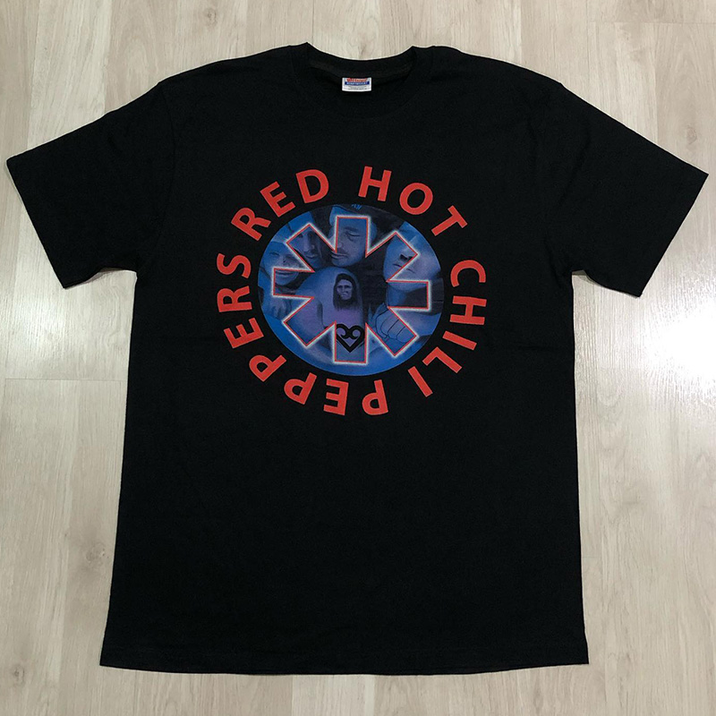 VTG红辣椒乐队摇滚美式复古短袖