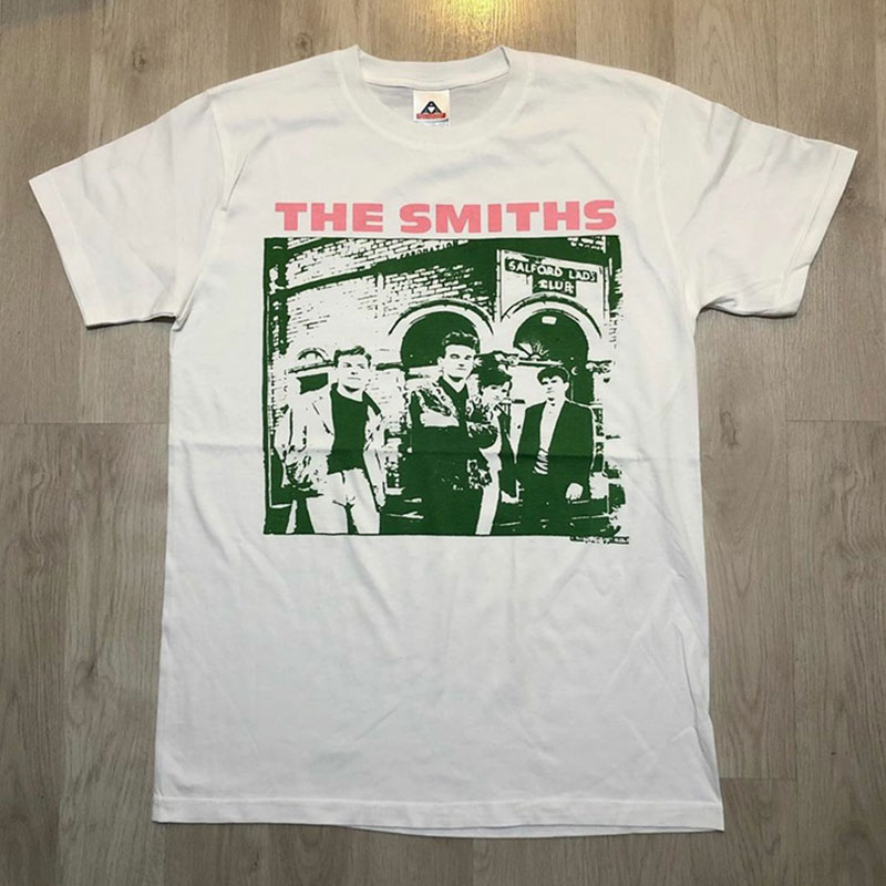 THESMITHS英国摇滚乐队短袖T恤
