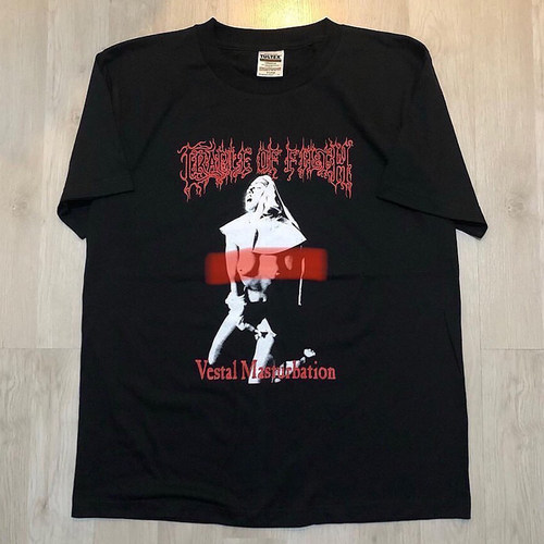 T恤短袖美式复古vintage摇滚乐队