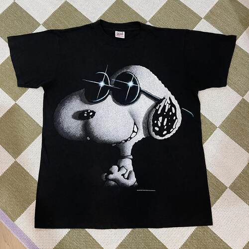 花生漫画Snoopy史努比短袖T恤