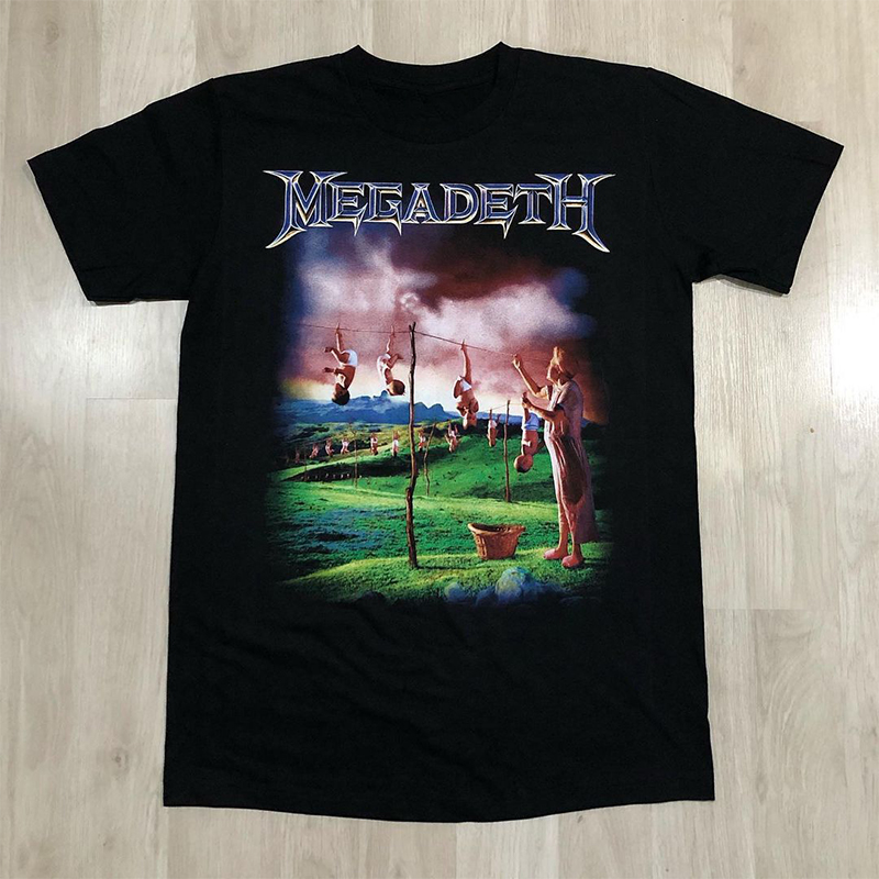 乐队oversize高街休闲短袖T恤