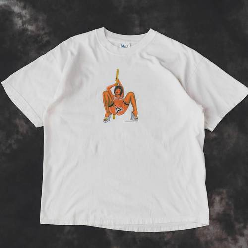 TheCrows欧美复古短袖T恤