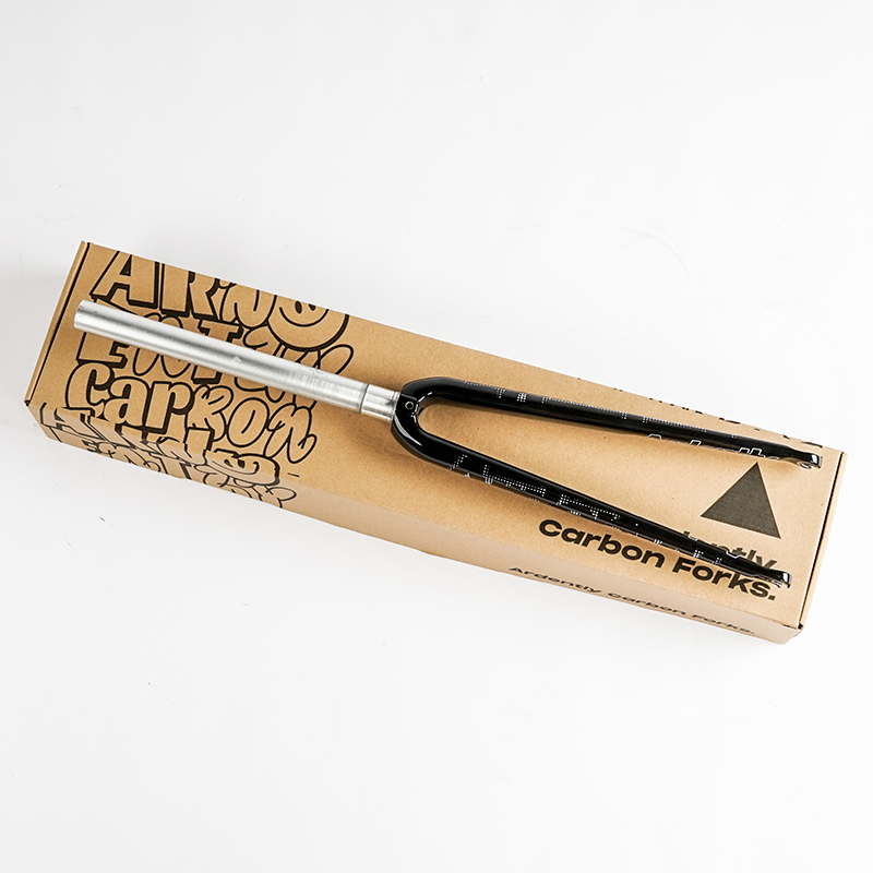 ARDENTLY半碳前叉死飞自行车