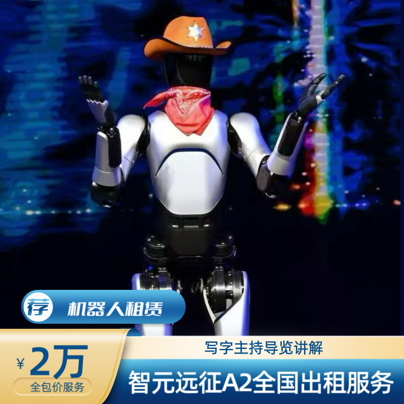 远征A2旗舰款春节写福字舞台主持定制化语音互动和问答租赁出租