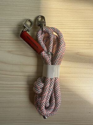 Topologie背包原装尼龙绳手机挂绳长款橘红色8mm