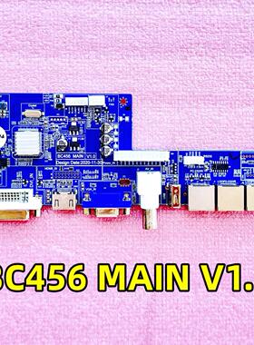 原装液晶拼接屏主板驱动板BC456 MAIN V1.0 适用 三星LG BOE 群创