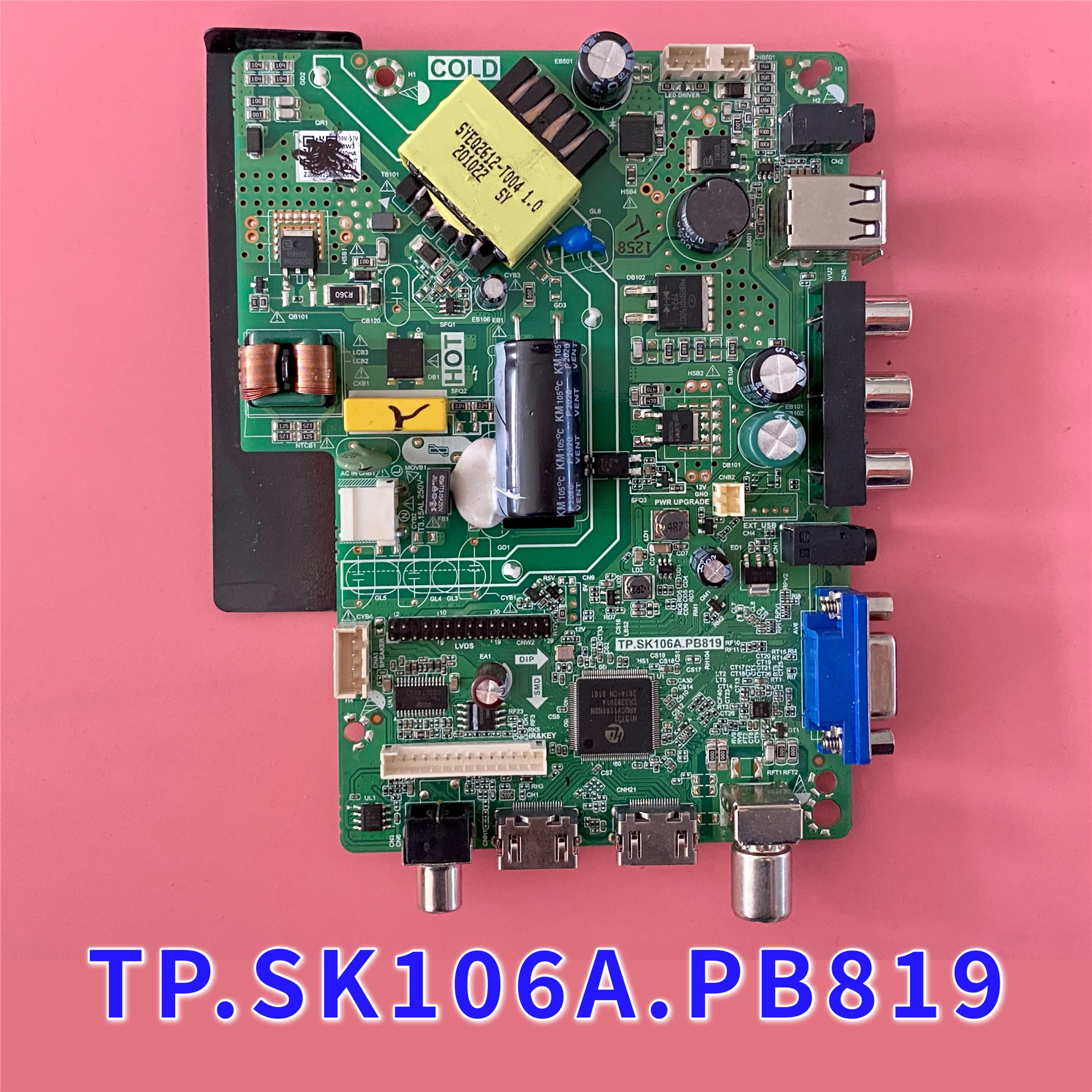 液晶电视主板TP.SK106A.PB819