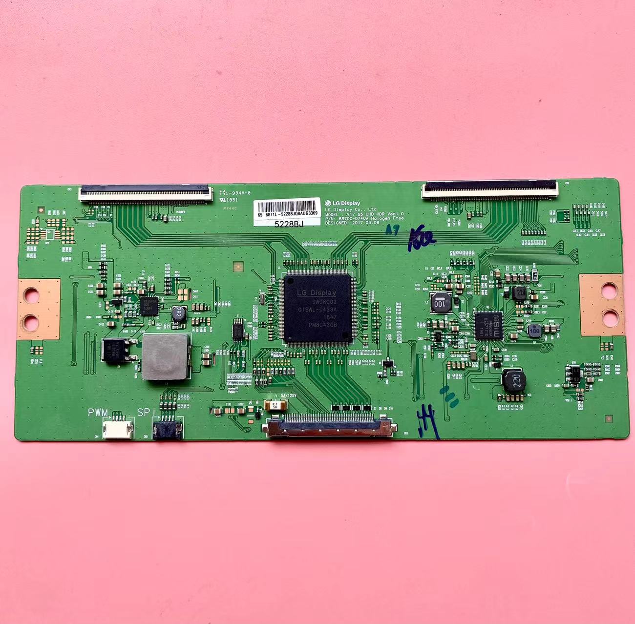 6870C-0740A逻辑板V1765UHD