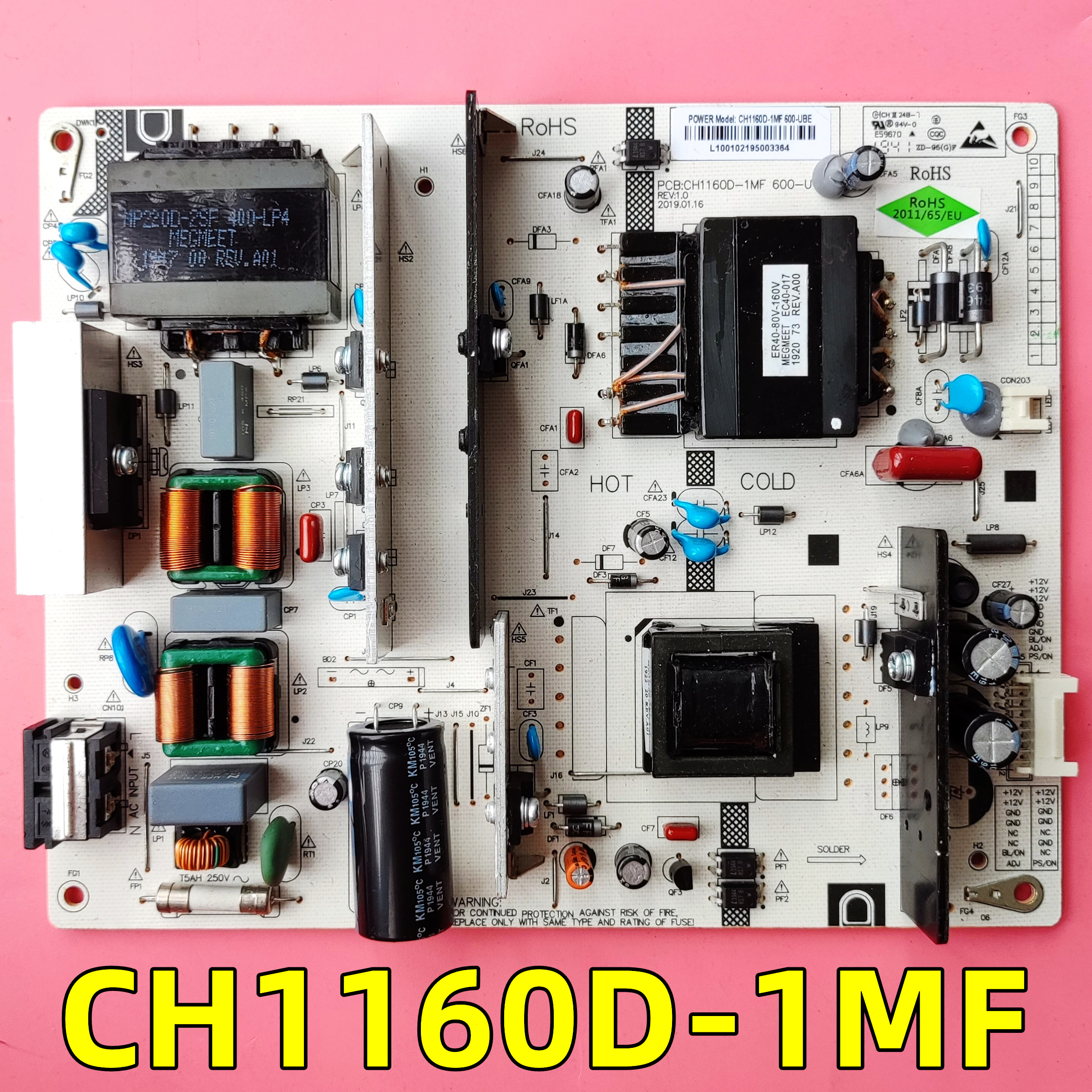 CH1160D-1MF600-UD电源板