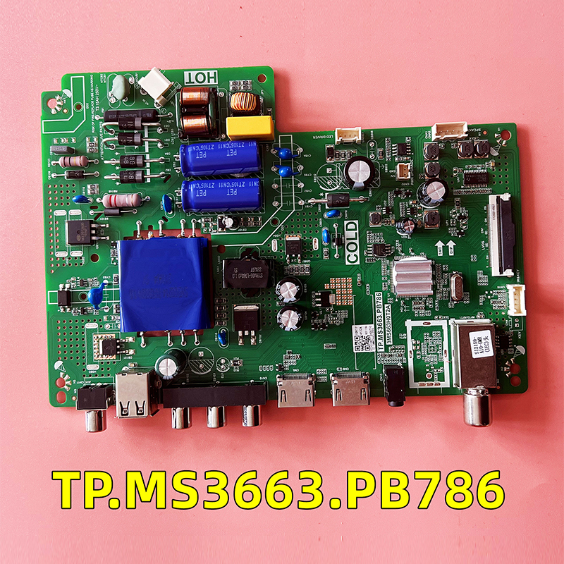 原装液晶电视主板TP.MS3663.PB786 实拍现货测试发货