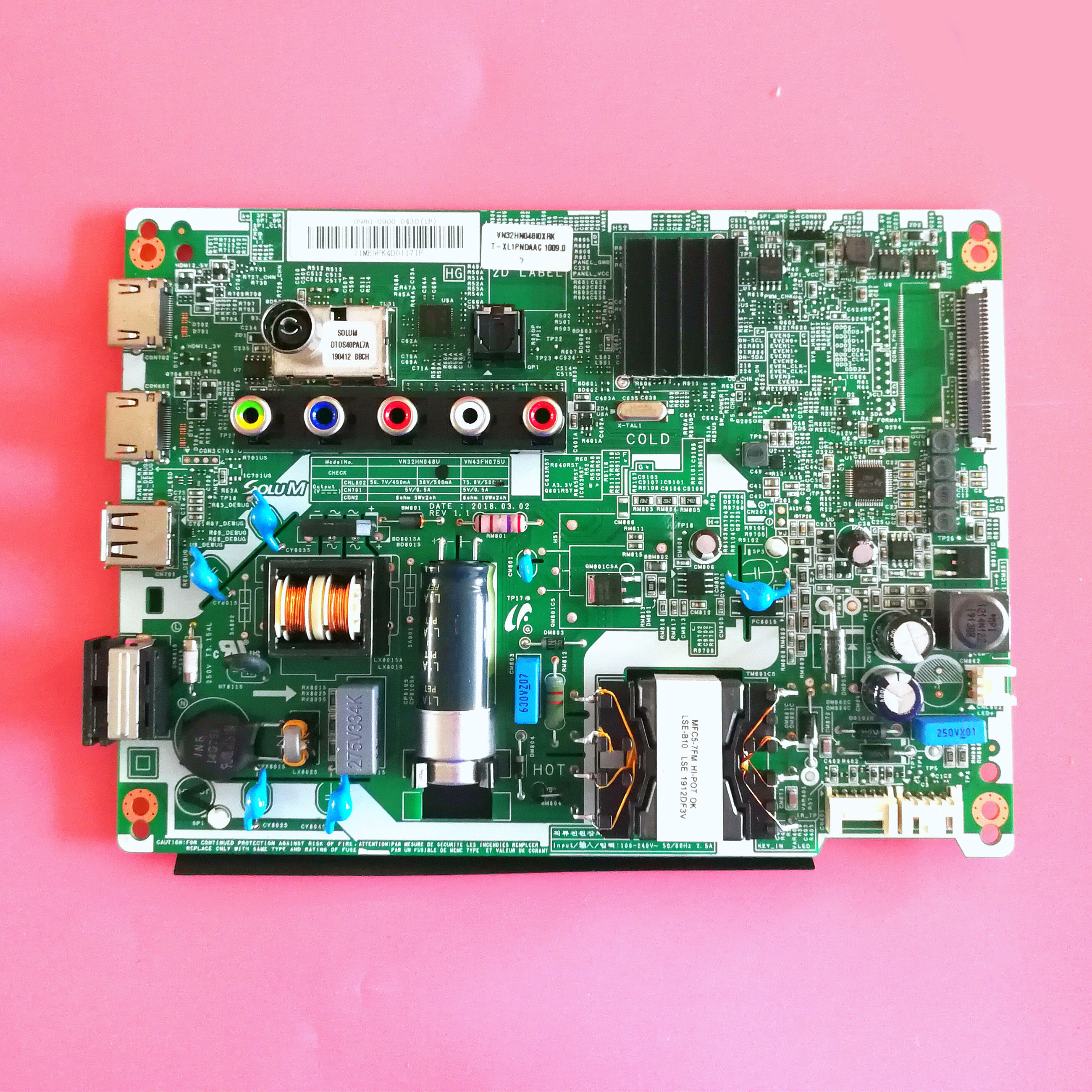 VN43FN075T0XBE主板VN43FN075U