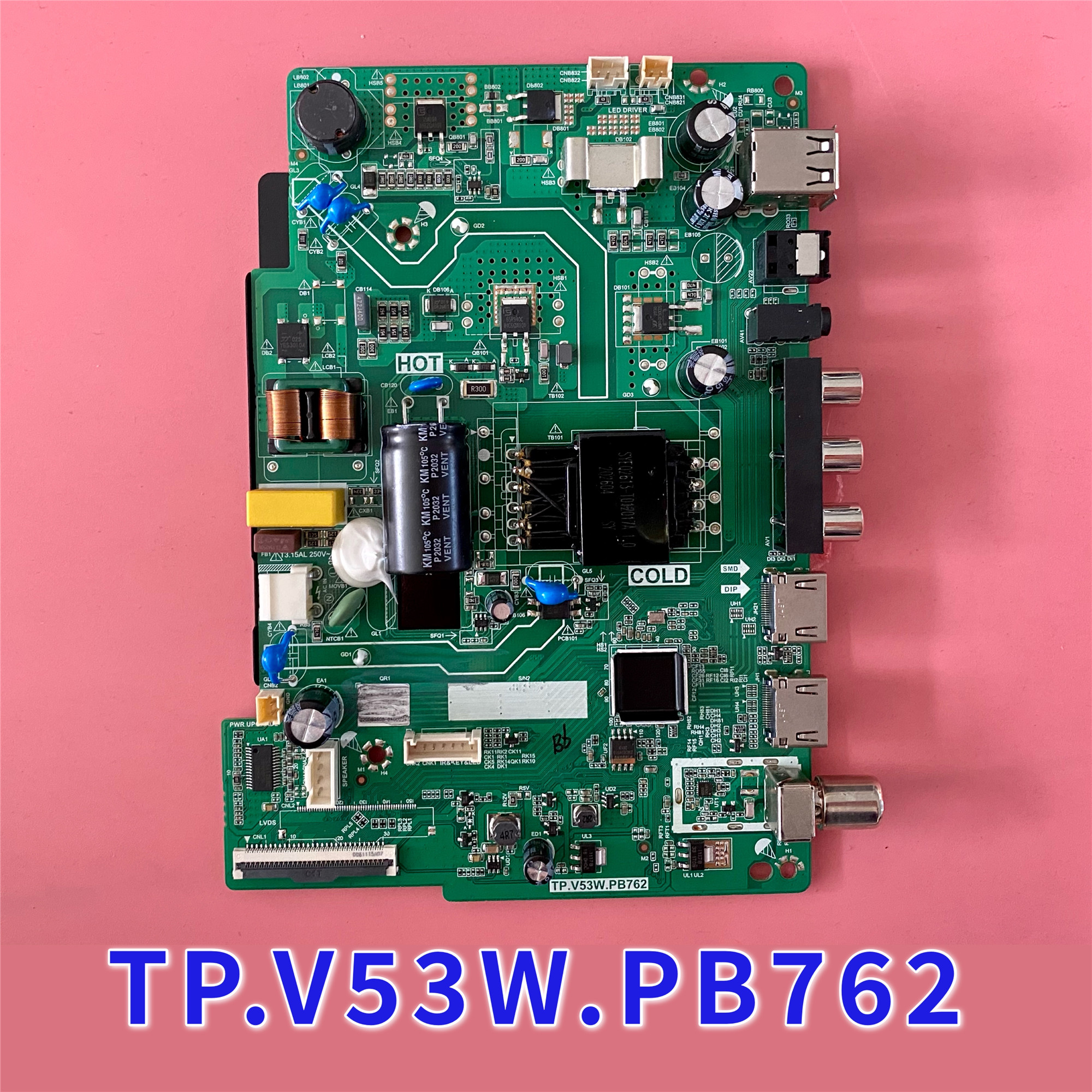 液晶电视主板TP.V53W.PB762