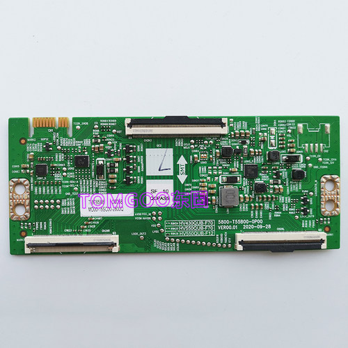 逻辑板5800-T55B00-0P00 HV430/550QUB-F70/F12实拍测试好现货