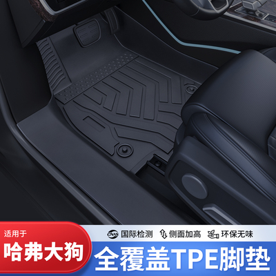 开箱无异味哈弗专车专用脚垫