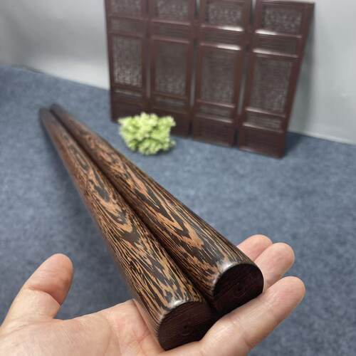 鸡翅木红木武术齐眉棍