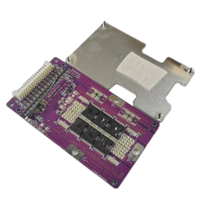 50A三元 3.7V/铁锂 3.2v锂电池保护板 6串~16串 同口带均衡